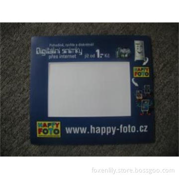 Insertion Mouse Pad for Branded Logo Trademark Promotion Gift